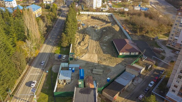 Ход строительства 26 декабря 2022