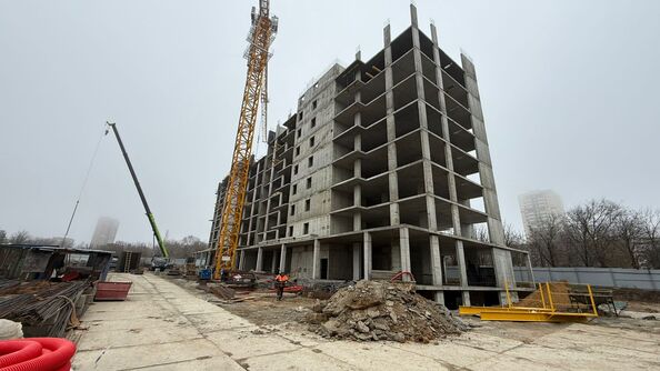 Ход строительства 26 ноября 2025