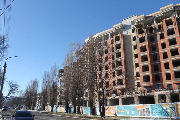 Ход строительства 29 декабря 2025
