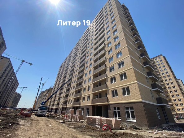 Ход строительства 22 мая 2023