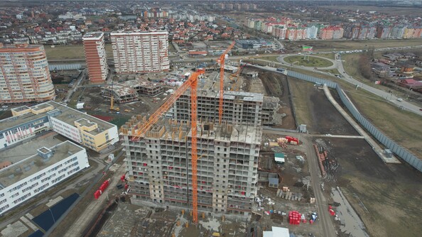 Ход строительства 28 февраля 2023