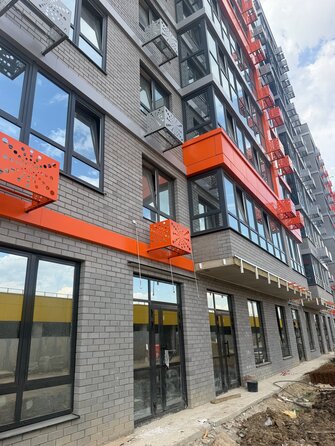Ход строительства 23 июля 2026