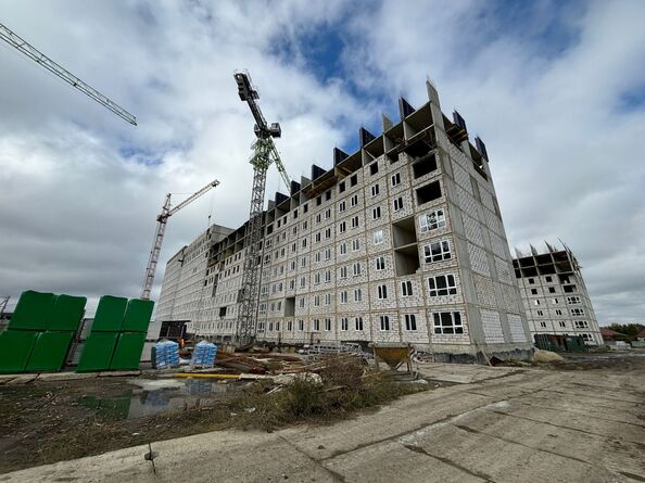 Ход строительства 3 октября 2025