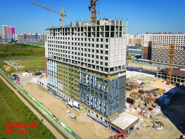 Ход строительства 27 августа 2026