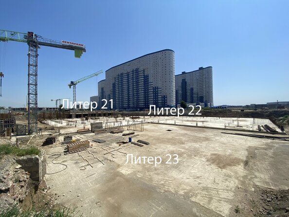 Ход строительства 25 июня 2025