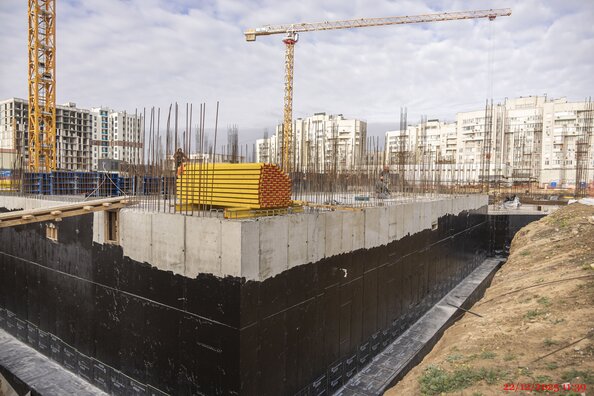 Ход строительства 24 декабря 2025