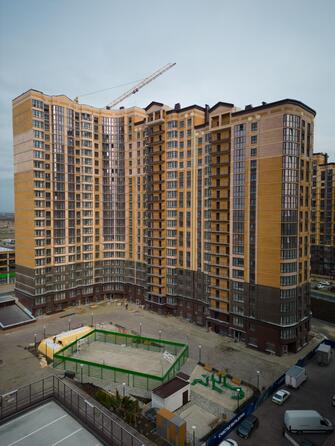 Ход строительства 28 февраля 2024