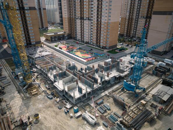 Ход строительства 24 сентября 2022