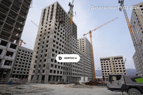 Ход строительства 29 марта 2026