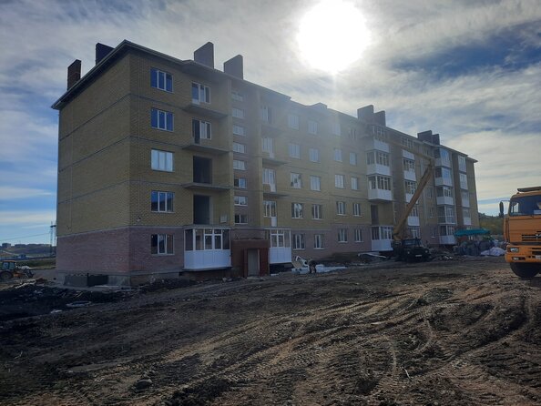 Ход строительства 1 ноября 2025