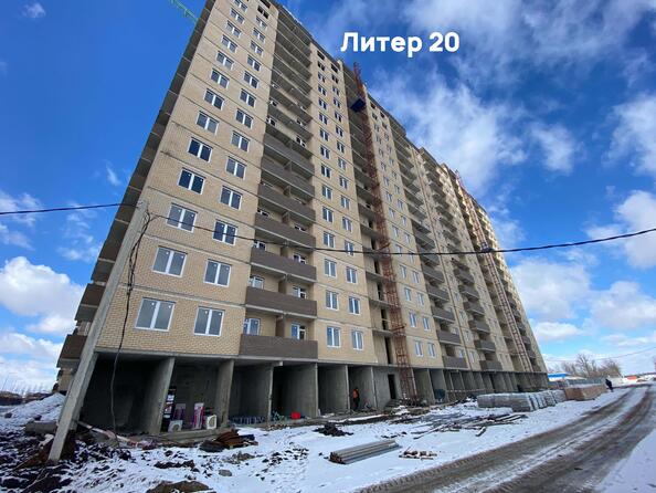 Ход строительства 22 февраля 2023