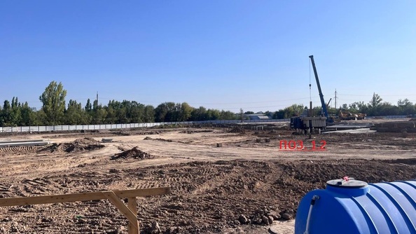 Ход строительства 23 августа 2024