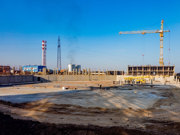Ход строительства 5 декабря 2025