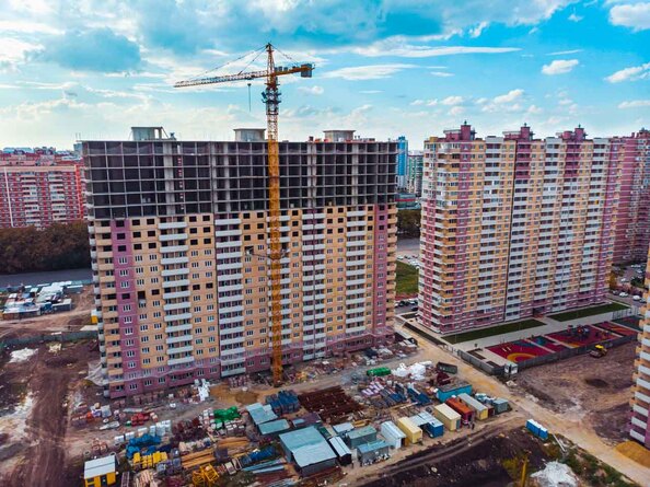 Ход строительства 3 октября 2022