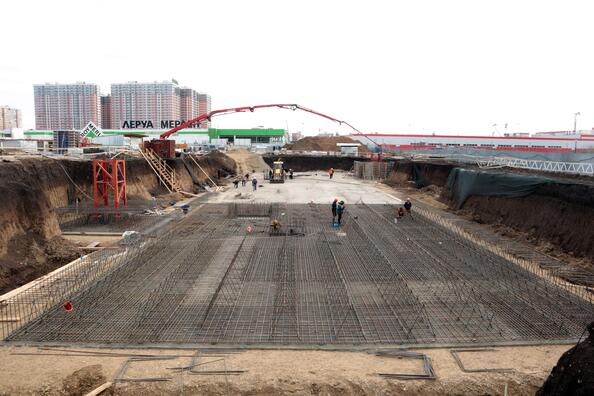 Ход строительства 21 марта 2023