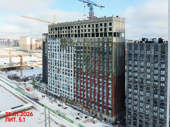 Ход строительства 27 января 2026