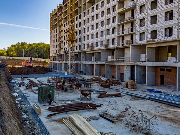 Ход строительства 30 октября 2023