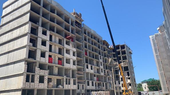 Ход строительства 3 июня 2024