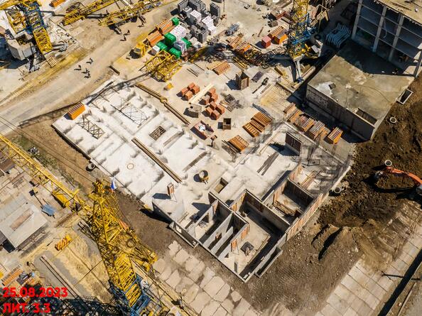 Ход строительства 28 августа 2023