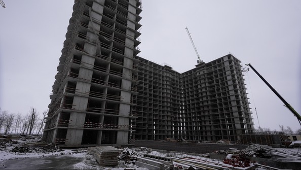 Ход строительства 27 февраля 2025