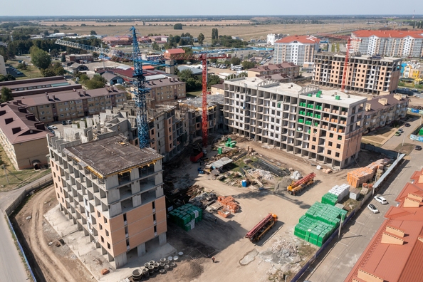 Ход строительства 29 сентября 2023