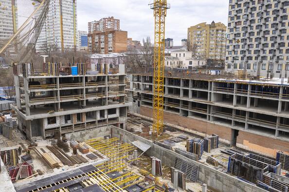Ход строительства 30 января 2025