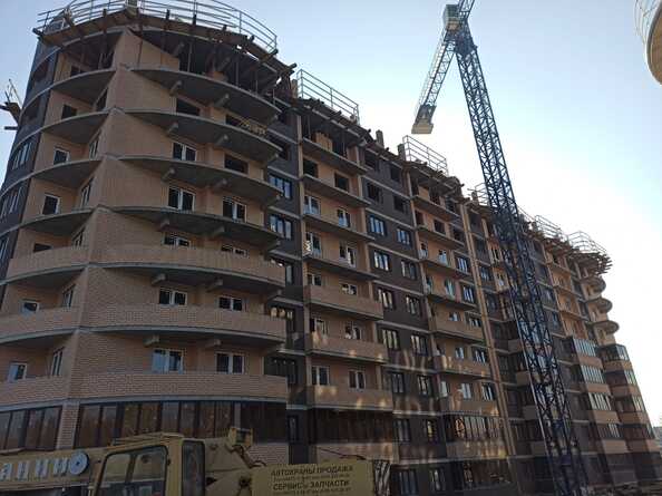 Ход строительства 30 января 2023