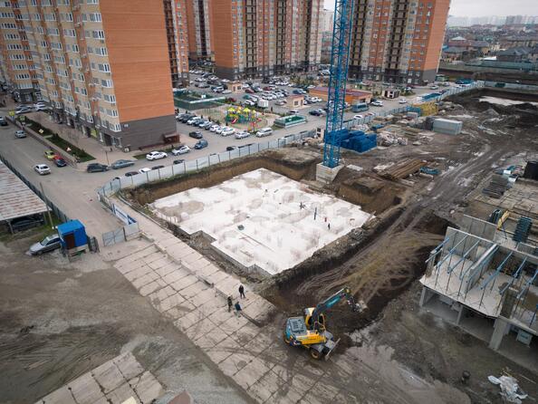 Ход строительства 21 декабря 2022