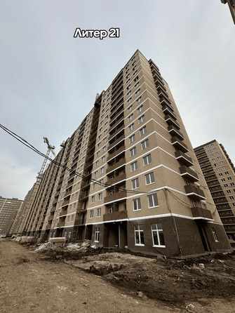 Ход строительства 20 февраля 2024