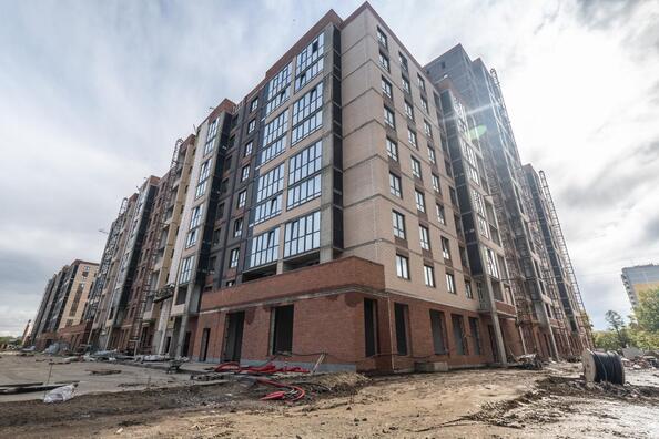 Ход строительства 22 октября 2025