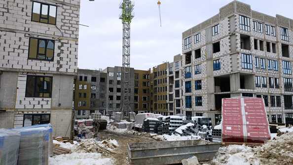 Ход строительства 5 марта 2025