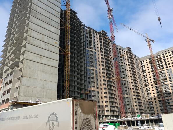 Ход строительства 29 января 2024