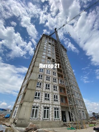 Ход строительства 25 мая 2026