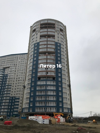 Ход строительства 23 марта 2023