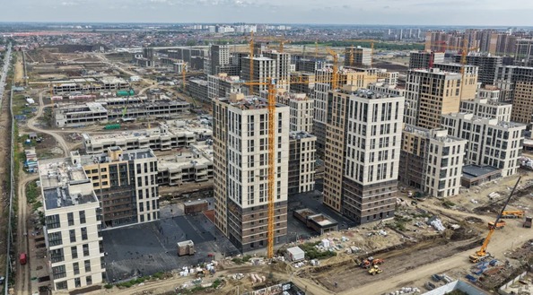 Ход строительства 18 сентября 2025