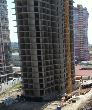 Ход строительства 25 апреля 2024