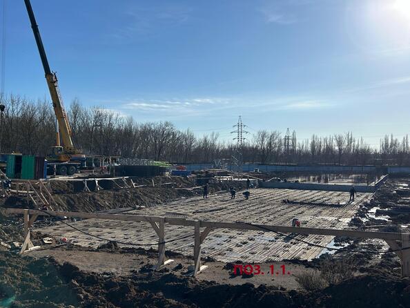 Ход строительства 24 декабря 2024