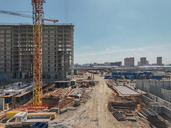 Ход строительства 3 апреля 2024