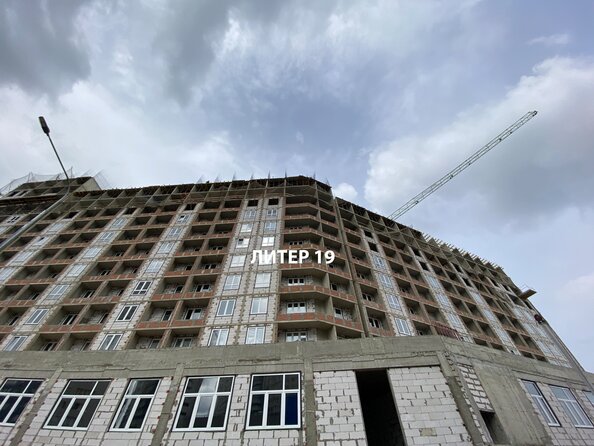 Ход строительства 23 апреля 2026