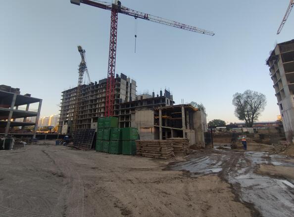 Ход строительства 27 октября 2023