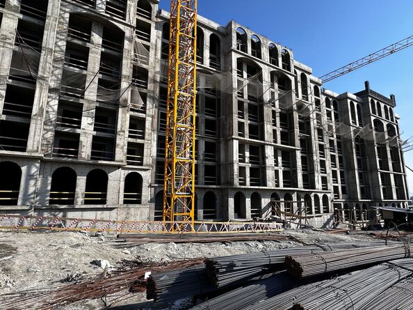 Ход строительства 2 октября 2025