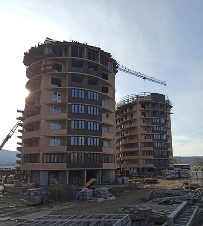 Ход строительства 30 ноября 2022