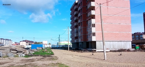 Ход строительства 29 октября 2025
