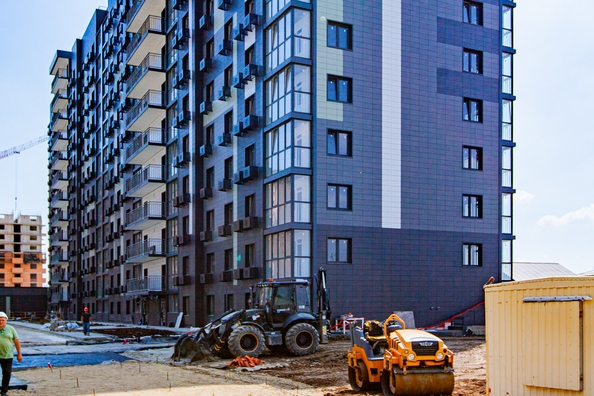 Ход строительства 4 августа 2026