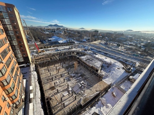 Ход строительства 9 января 2026