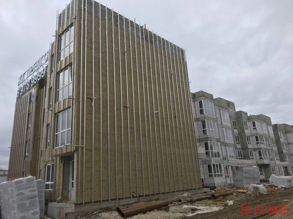 Ход строительства 29 декабря 2025