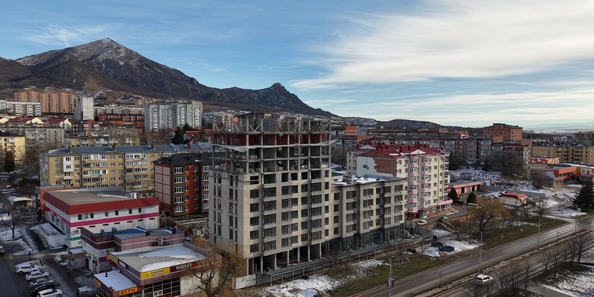 Ход строительства 9 января 2026