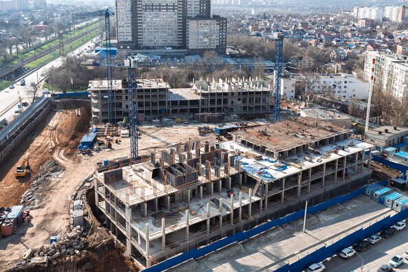 Ход строительства 3 апреля 2026