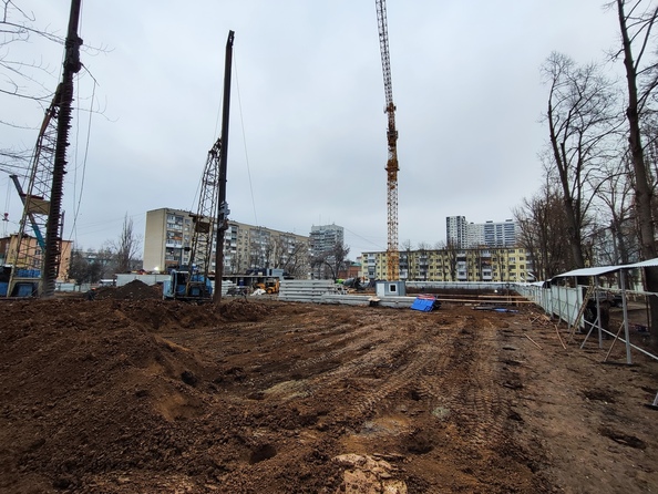 Ход строительства 9 января 2025