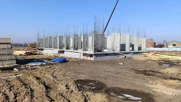Ход строительства 17 февраля 2025